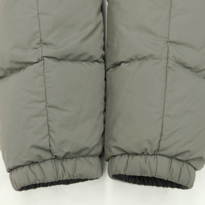 [Used] First Down FIRST DOWN Polyester Nylon Reversible Down Jacket Blouson Gray x Black [Size S] [GRY] [A/W] [Condition Rank B] ​​[Men&