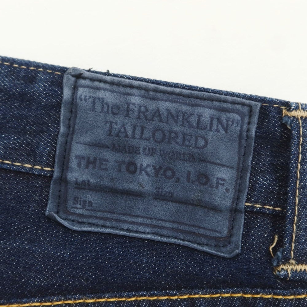 【中古】フランクリンテーラード FRANKLIN TAILORED レザー セルビッチ デニムパンツ ジーンズ ネイビー【サイズ32】【NVY】【A/W】【状態ランクB】【メンズ】【769092】
[EPD]