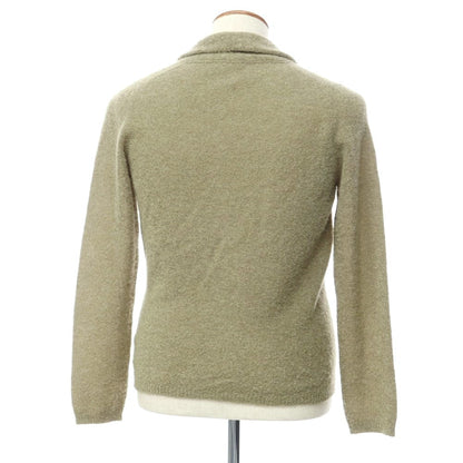 【中古】セッテフィーリ カシミア Settefili Cashmere アルパカウール ショールカラーニットカーディガン ライトグリーン系【サイズ48/S】【GRN】【A/W】【状態ランクB】【メンズ】【759888】
[EPD]