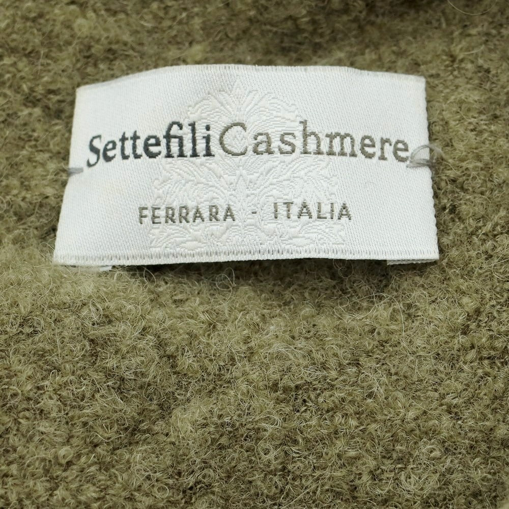 【中古】セッテフィーリ カシミア Settefili Cashmere アルパカウール ショールカラーニットカーディガン ライトグリーン系【サイズ48/S】【GRN】【A/W】【状態ランクB】【メンズ】【759888】
[EPD]