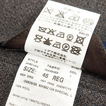 [Used] LARDINI tailored jacket
 Gray [Size 46] [GRY] [S/S] [Condition Rank B] ​​[Men&