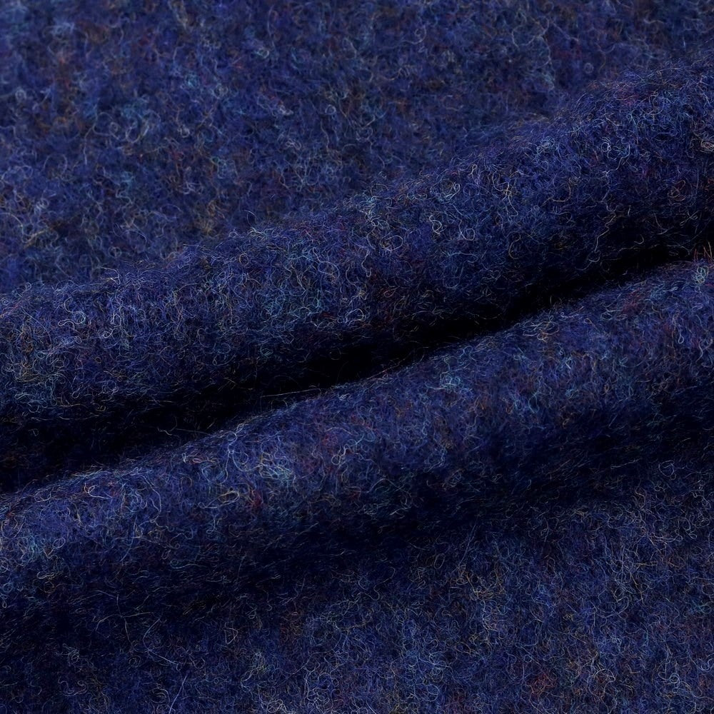 [Used] ROBERTO COLLINA crew neck knit, navy [size 46] [NVY] [A/W] [Condition rank A] [Men&