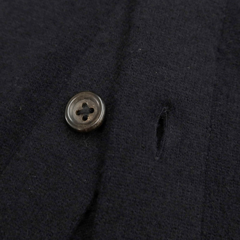 [Used] ESTNATION Wool knit casual shirt, black [Size M] [BLK] [A/W] [Condition rank B] ​​[Men&