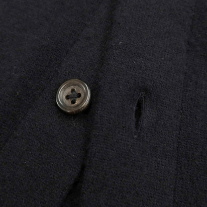 [Used] ESTNATION Wool knit casual shirt, black [Size M] [BLK] [A/W] [Condition rank B] ​​[Men&