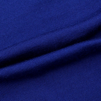 [Used] Roberto Collina ROBERTO COLLINA High Gauge Wool Crew Neck Knit Royal Blue [Size 44] [BLU] [A/W] [Condition Rank B] ​​[Men&