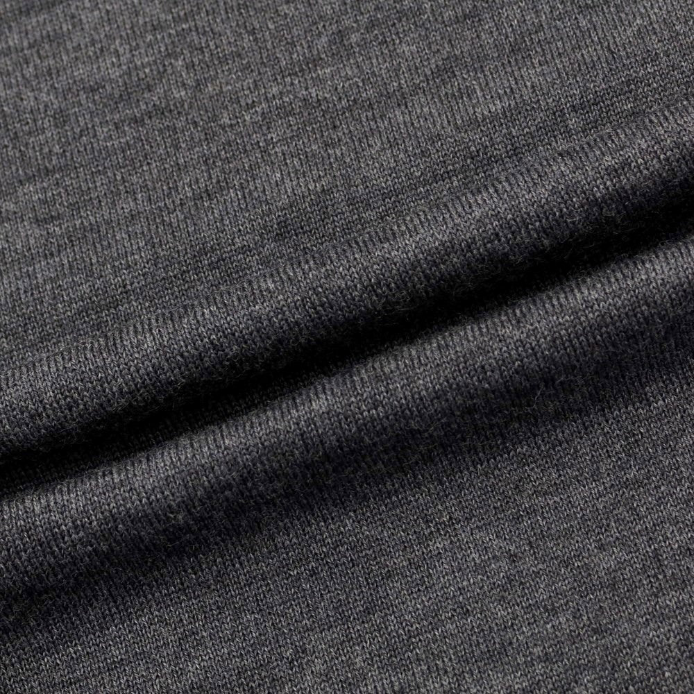 [Used] Roberto Collina ROBERTO COLLINA High gauge wool crew neck knit Dark gray [Size 44] [GRY] [A/W] [Condition rank B] ​​[Men&