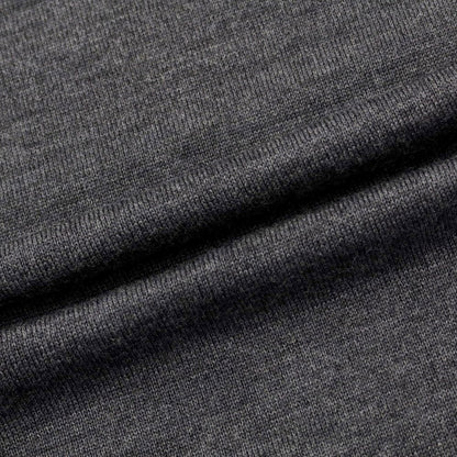 [Used] Roberto Collina ROBERTO COLLINA High gauge wool crew neck knit Dark gray [Size 44] [GRY] [A/W] [Condition rank B] ​​[Men&