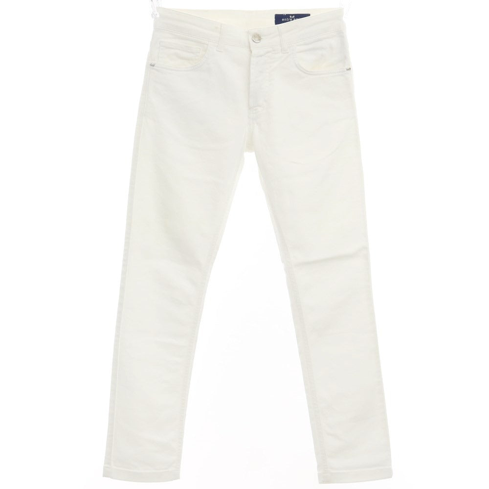 [Used] ENTRE AMIS denim pants
 White [Size 30/44] [WHT] [S/S/A/W] [Condition Rank B] ​​[Men&