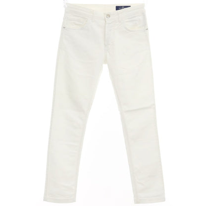 [Used] ENTRE AMIS denim pants
 White [Size 30/44] [WHT] [S/S/A/W] [Condition Rank B] ​​[Men&