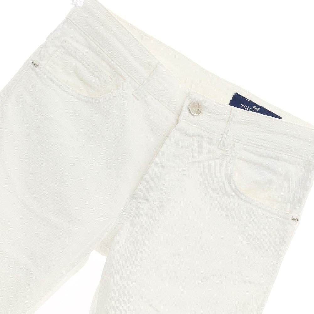 [Used] ENTRE AMIS denim pants
 White [Size 30/44] [WHT] [S/S/A/W] [Condition Rank B] ​​[Men&