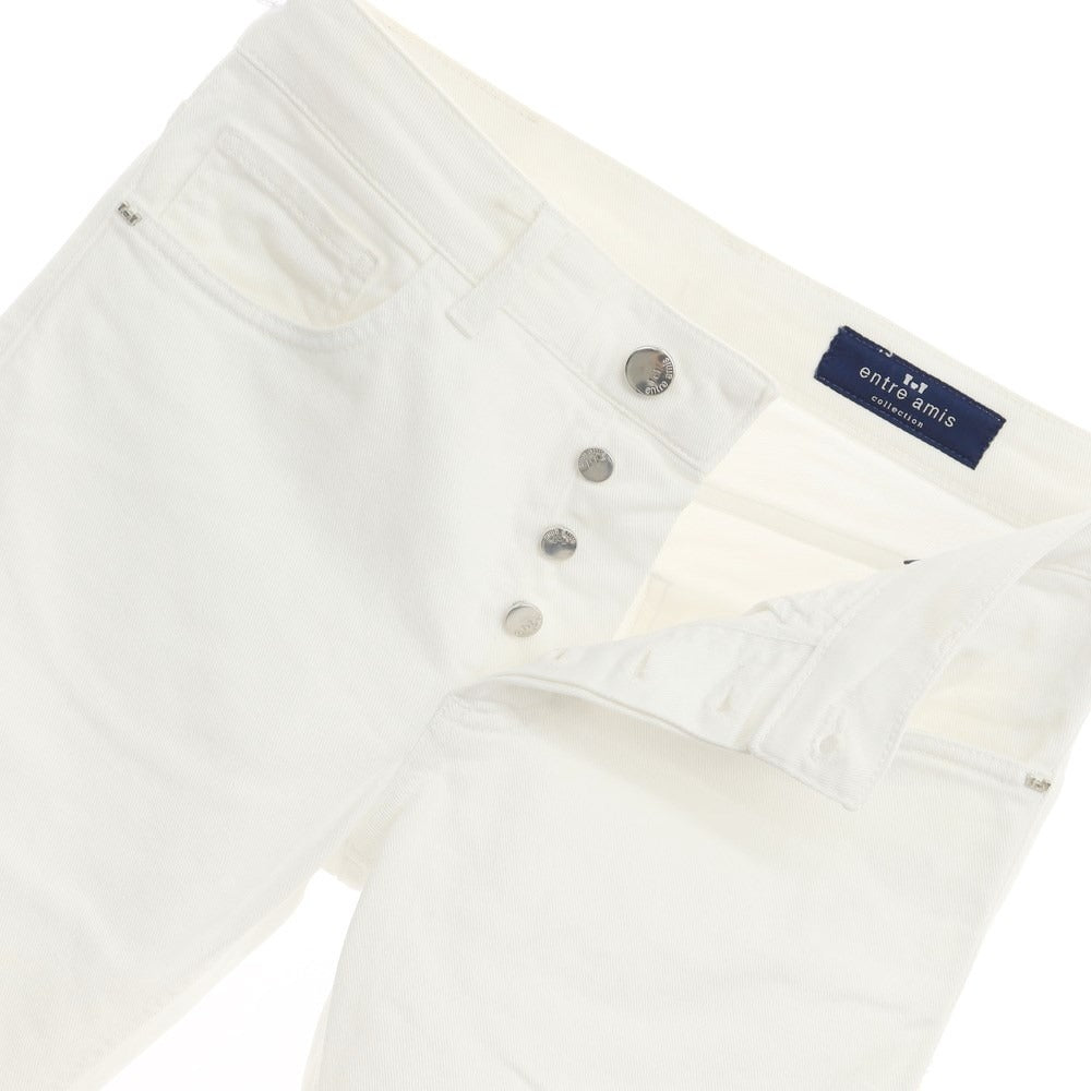 [Used] ENTRE AMIS denim pants
 White [Size 30/44] [WHT] [S/S/A/W] [Condition Rank B] ​​[Men&