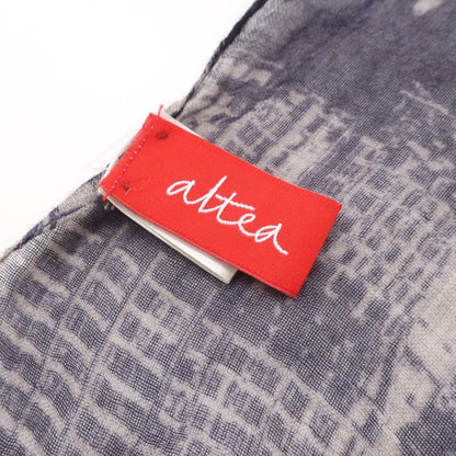 [Used] Altea Modal Cashmere Large Stole Purple Navy x Brown [NVY] [A/W] [Condition Rank B] ​​[Unisex] [769080]