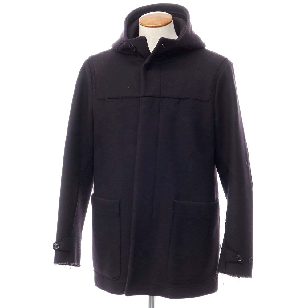 [Used] Z Zegna wool hooded coat, navy [Size M] [NVY] [A/W] [Condition C] [Men&