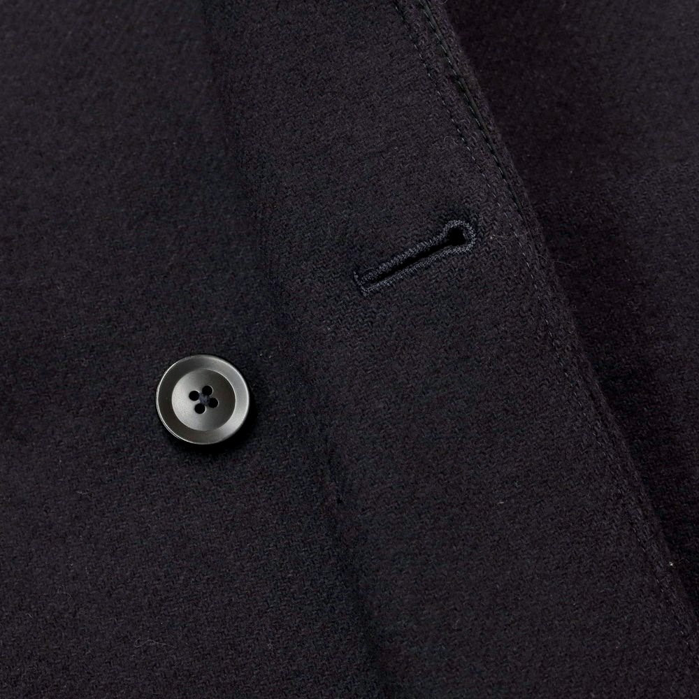 [Used] Z Zegna wool hooded coat, navy [Size M] [NVY] [A/W] [Condition C] [Men&