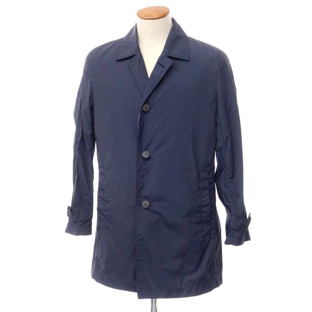 【中古】カルバンクライン Calvin Klein ステンカラーコート
 ネイビー【サイズ38】【NVY】【S/S】【状態ランクB】【メンズ】
【769576】[EPD]