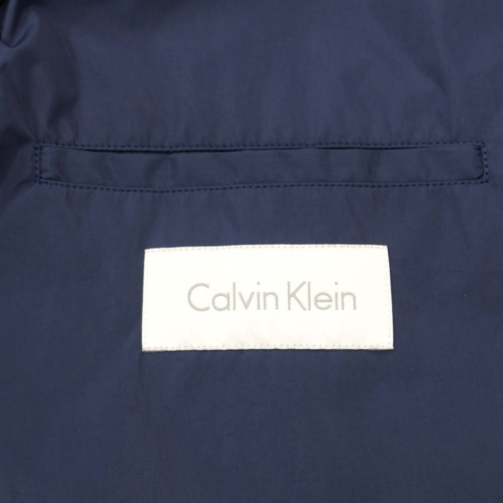 [Used] Calvin Klein Balmac Coat
 Navy [Size 38] [NVY] [S/S] [Condition Rank B] ​​[Men&