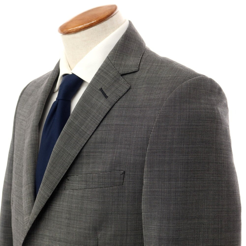 [Used] Z Zegna wool mohair 2B suit, grey [Size 48] [GRY] [S/S] [Condition Rank C] [Men&