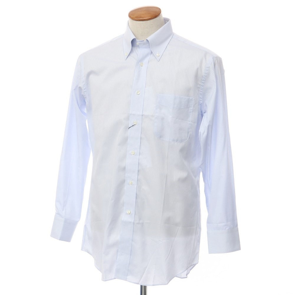 【中古】ランバンコレクション LANVIN COLLECTION ドレスシャツ
 ライトブルーxホワイト【サイズ40-82】【BLU】【S/S/A/W】【状態ランクA】【メンズ】
【769478】 BPD