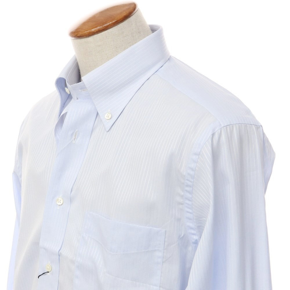 【中古】ランバンコレクション LANVIN COLLECTION ドレスシャツ
 ライトブルーxホワイト【サイズ40-82】【BLU】【S/S/A/W】【状態ランクA】【メンズ】
【769478】 BPD