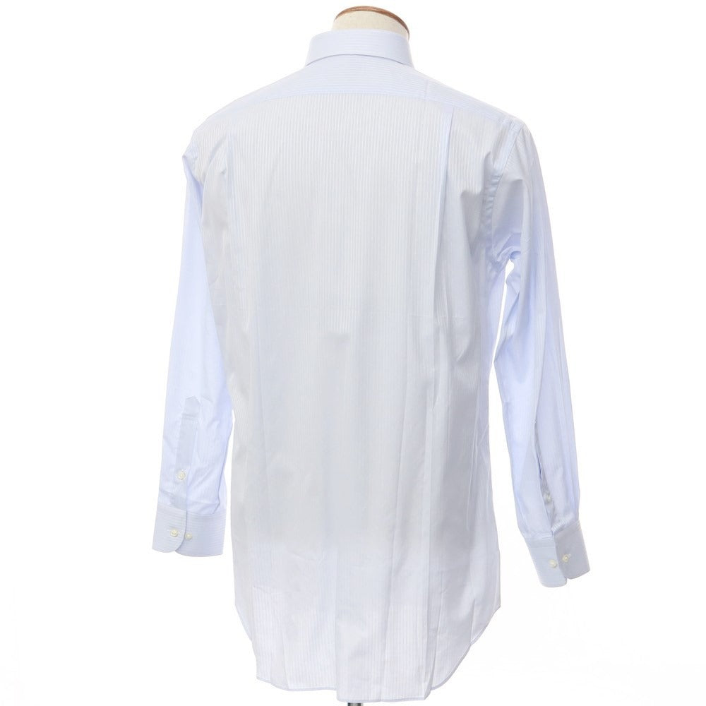 【中古】ランバンコレクション LANVIN COLLECTION ドレスシャツ
 ライトブルーxホワイト【サイズ40-82】【BLU】【S/S/A/W】【状態ランクA】【メンズ】
【769478】 BPD