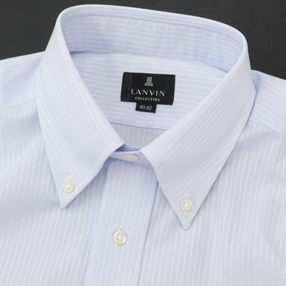 【中古】ランバンコレクション LANVIN COLLECTION ドレスシャツ
 ライトブルーxホワイト【サイズ40-82】【BLU】【S/S/A/W】【状態ランクA】【メンズ】
【769478】 BPD
