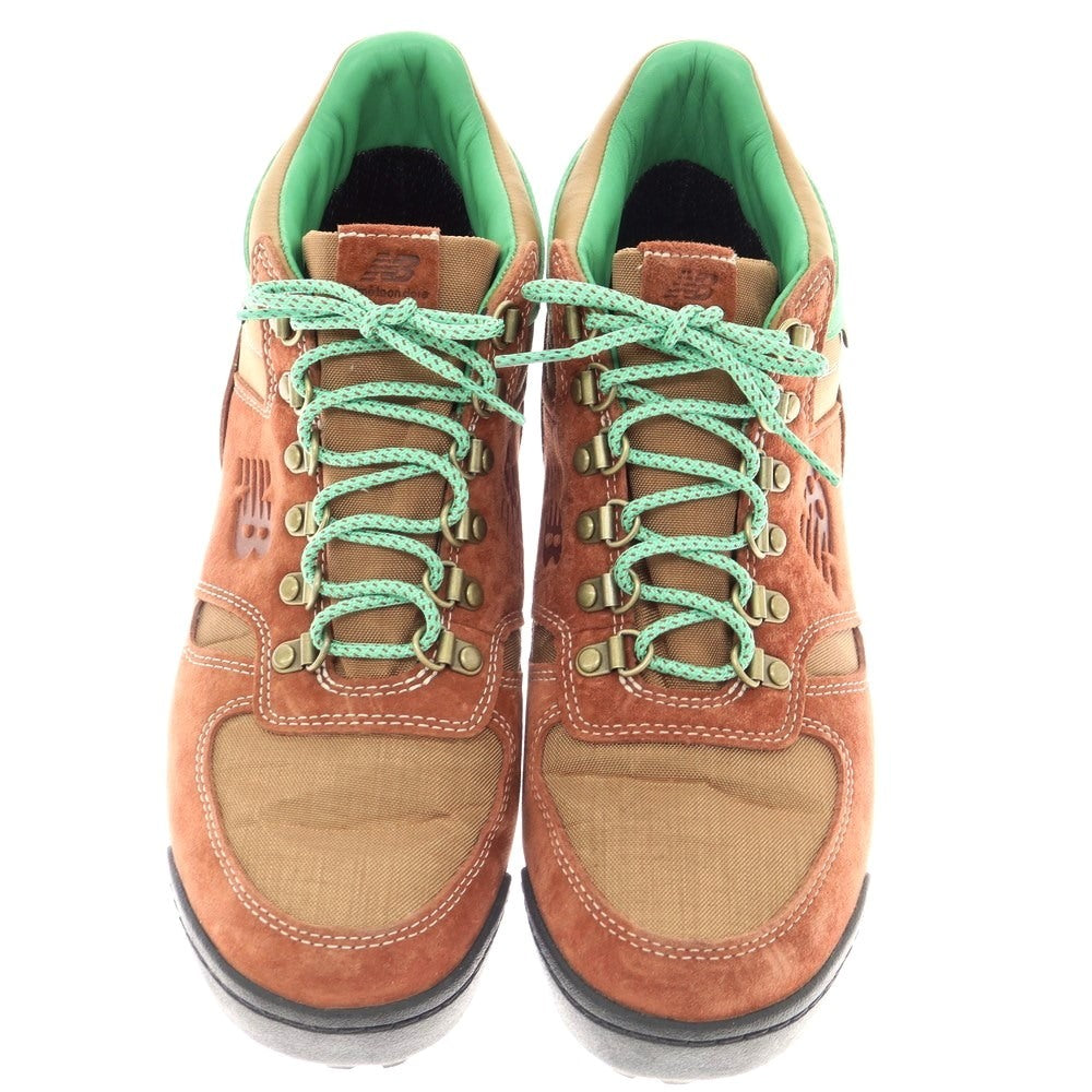 [Used] Aime Leon Dore Spring/Summer 2023 x NEW BALANCE Rainier boots 
Brown x Light Green [Size 27cm] [BRW] [S/S/A/W] [Condition Rank A] [Men&