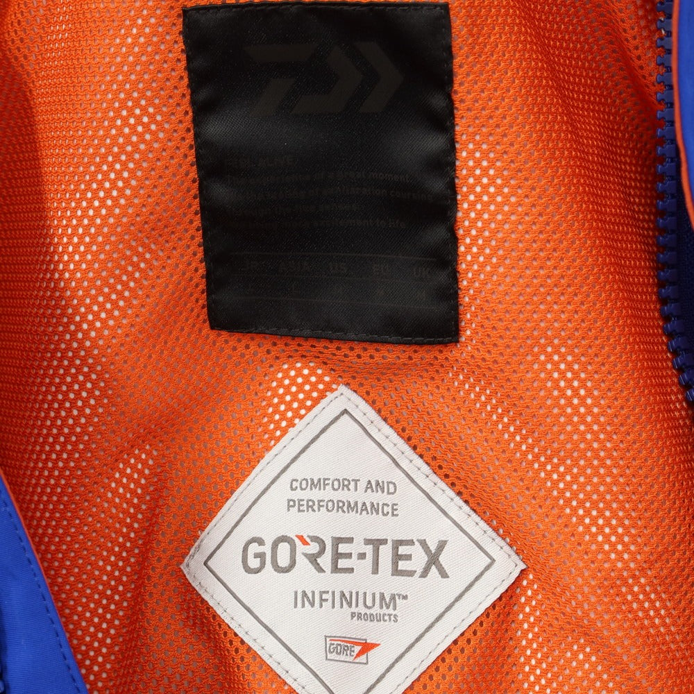 【中古】ダイワ ピアサーティナイン DAIWA PIER39 2023年春夏 GORE-TEX シェルジャケット ベスト ブルーxベージュ【サイズL】【BLU】【S/S】【状態ランクB】【メンズ】【759781】
[EPD]