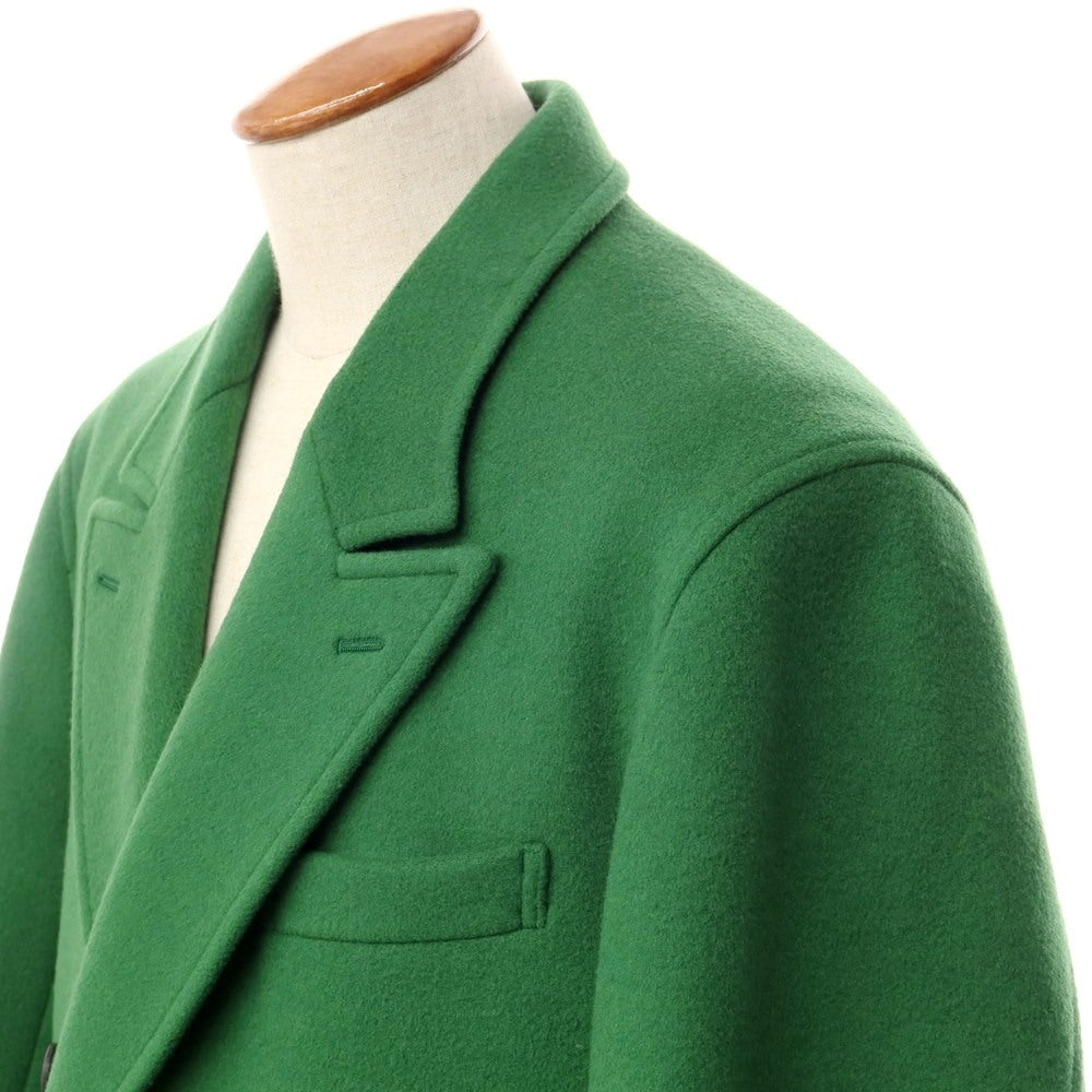 [Used] Scye Wool Cashmere Melton DB Short Coat Double-breasted coat Green [Size 38] [GRN] [A/W] [Condition Rank A] [Men&