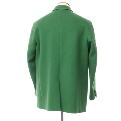 [Used] Scye Wool Cashmere Melton DB Short Coat Double-breasted coat Green [Size 38] [GRN] [A/W] [Condition Rank A] [Men&