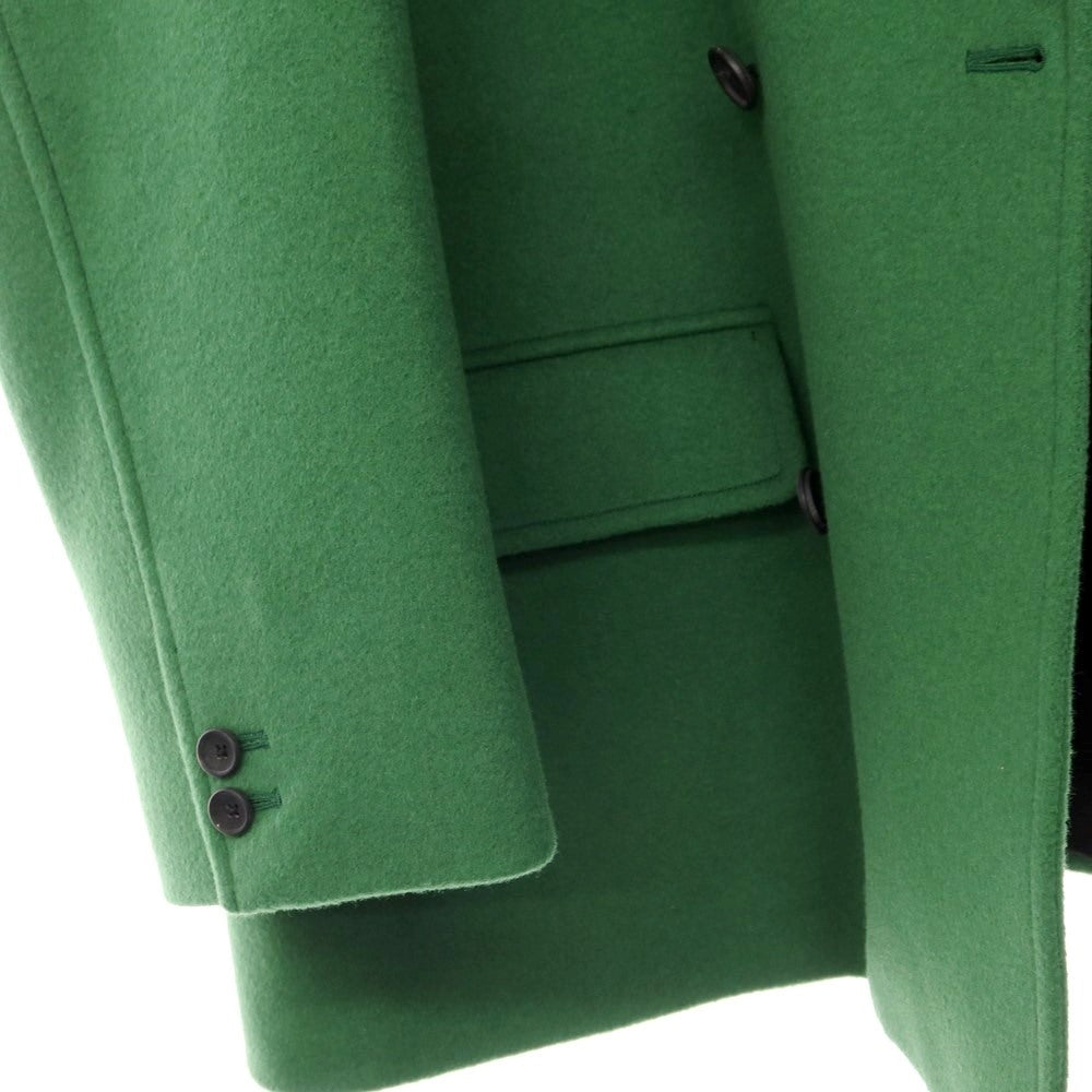 [Used] Scye Wool Cashmere Melton DB Short Coat Double-breasted coat Green [Size 38] [GRN] [A/W] [Condition Rank A] [Men&