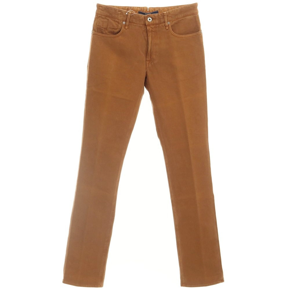 【中古】インコテックス INCOTEX 5ポケットパンツ
 ブラウン【サイズ32】【BRW】【S/S】【状態ランクB】【メンズ】
【769392】 BPD