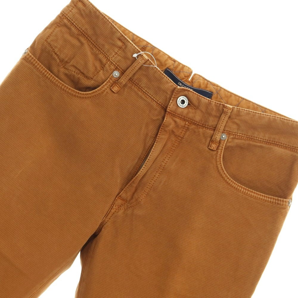 【中古】インコテックス INCOTEX 5ポケットパンツ
 ブラウン【サイズ32】【BRW】【S/S】【状態ランクB】【メンズ】
【769392】 BPD