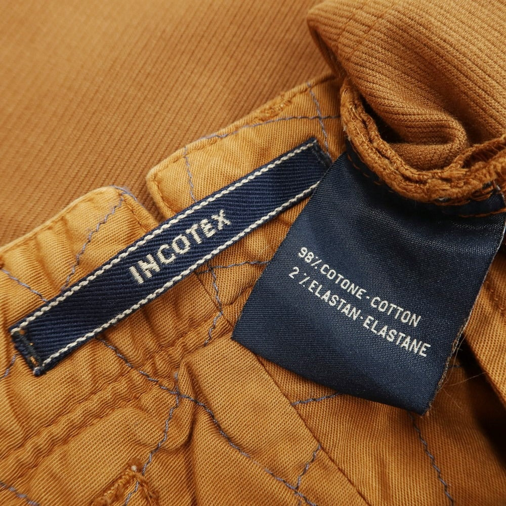 【中古】インコテックス INCOTEX 5ポケットパンツ
 ブラウン【サイズ32】【BRW】【S/S】【状態ランクB】【メンズ】
【769392】 BPD