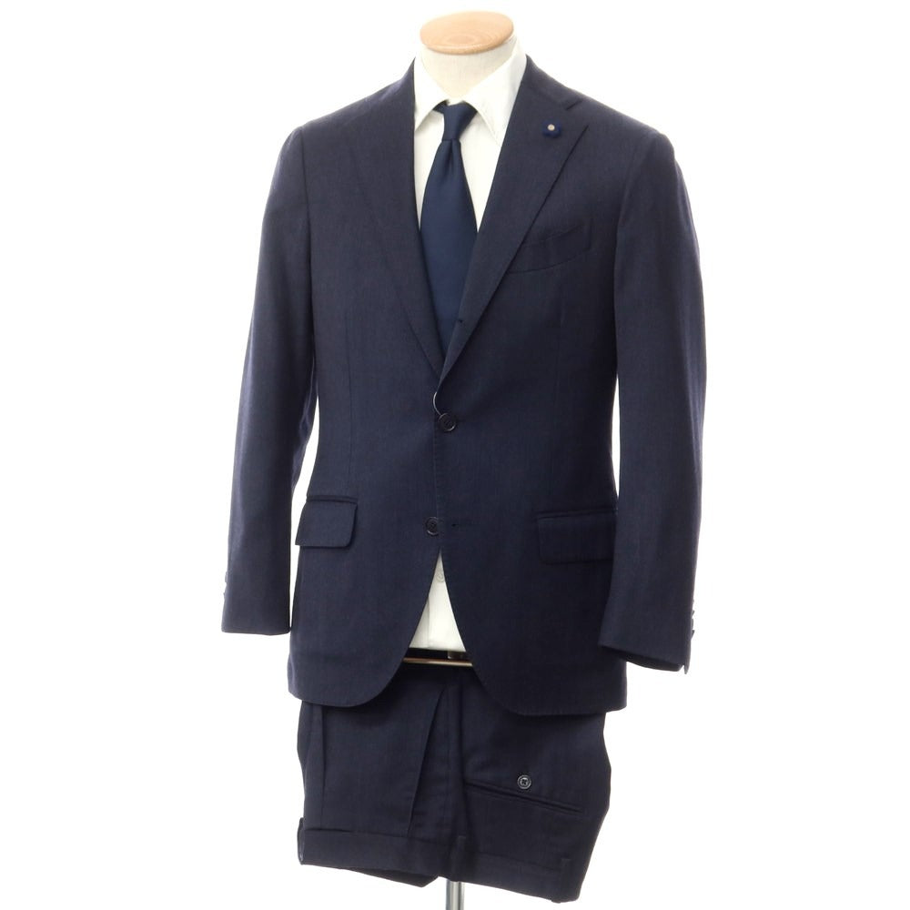 [Used] LARDINI wool 3B suit, navy [size 44] [navy] [A/W] [condition rank B] ​​[men&