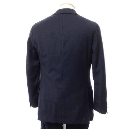 [Used] LARDINI wool 3B suit, navy [size 44] [navy] [A/W] [condition rank B] ​​[men&