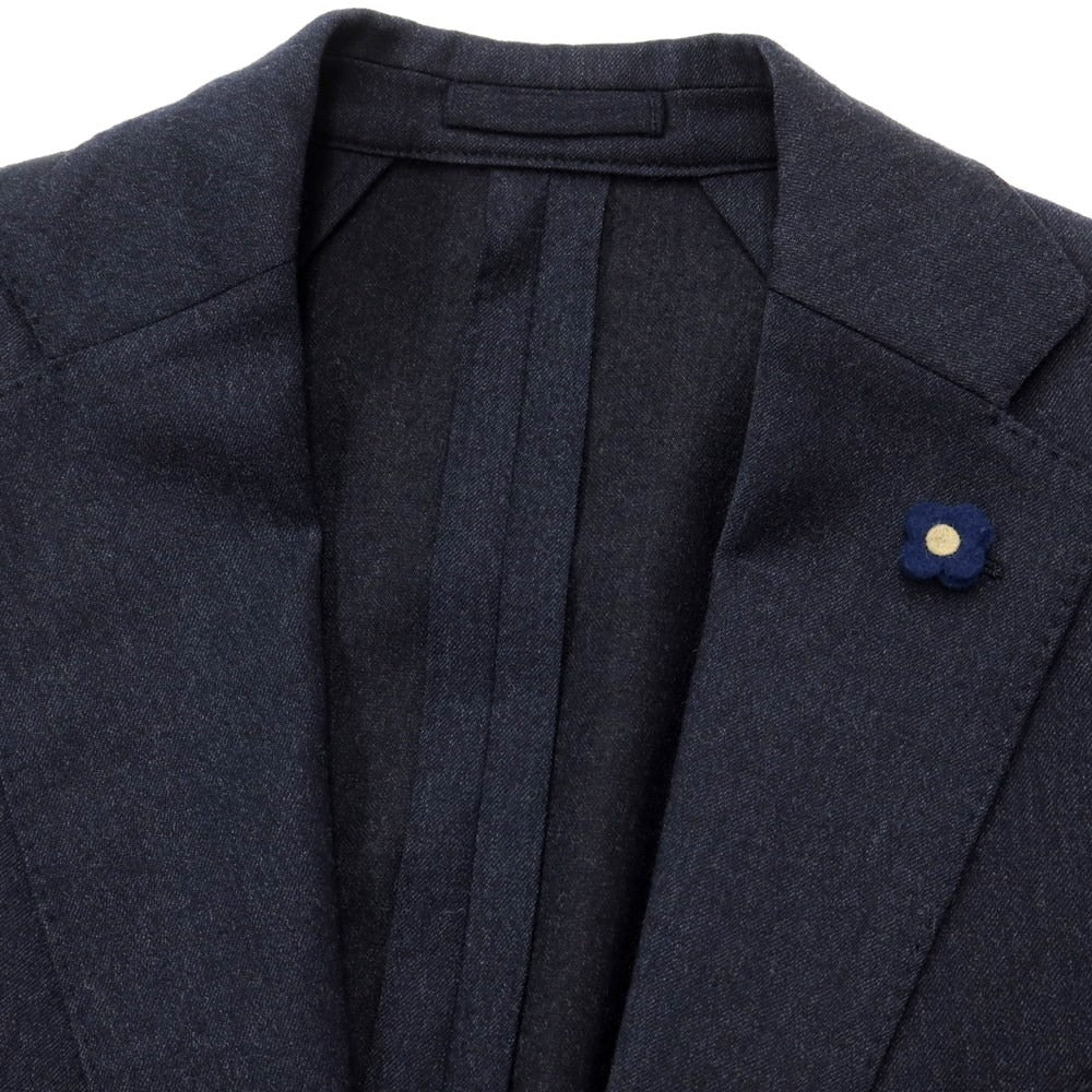 [Used] LARDINI wool 3B suit, navy [size 44] [navy] [A/W] [condition rank B] ​​[men&