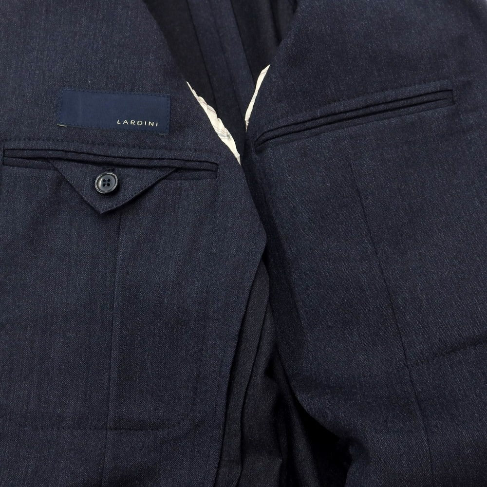 [Used] LARDINI wool 3B suit, navy [size 44] [navy] [A/W] [condition rank B] ​​[men&