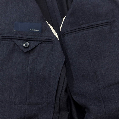 [Used] LARDINI wool 3B suit, navy [size 44] [navy] [A/W] [condition rank B] ​​[men&