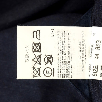[Used] LARDINI wool 3B suit, navy [size 44] [navy] [A/W] [condition rank B] ​​[men&