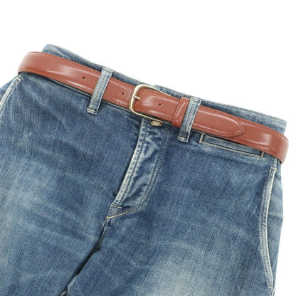 【中古】アンドレアグレコ ANDREA GRECO TOMORROWLAND別注 ベルト
 ブラウン【サイズ80】【BRW】【S/S/A/W】【状態ランクB】【メンズ】
【769480】