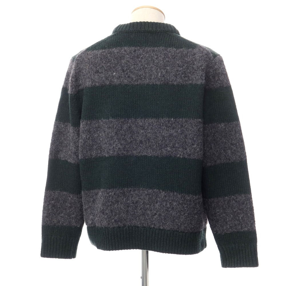 [Used] Banana Republic Wool Nylon Alpaca Crew Neck Pullover Knit Green x Gray [Size M] [GRN] [A/W] [Condition Rank B] ​​[Men&