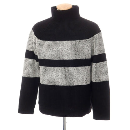 [Used] Banana Republic Wool Nylon High Neck Pullover Knit Black x Gray [Size S] [BLK] [A/W] [Condition Rank B] ​​[Men&