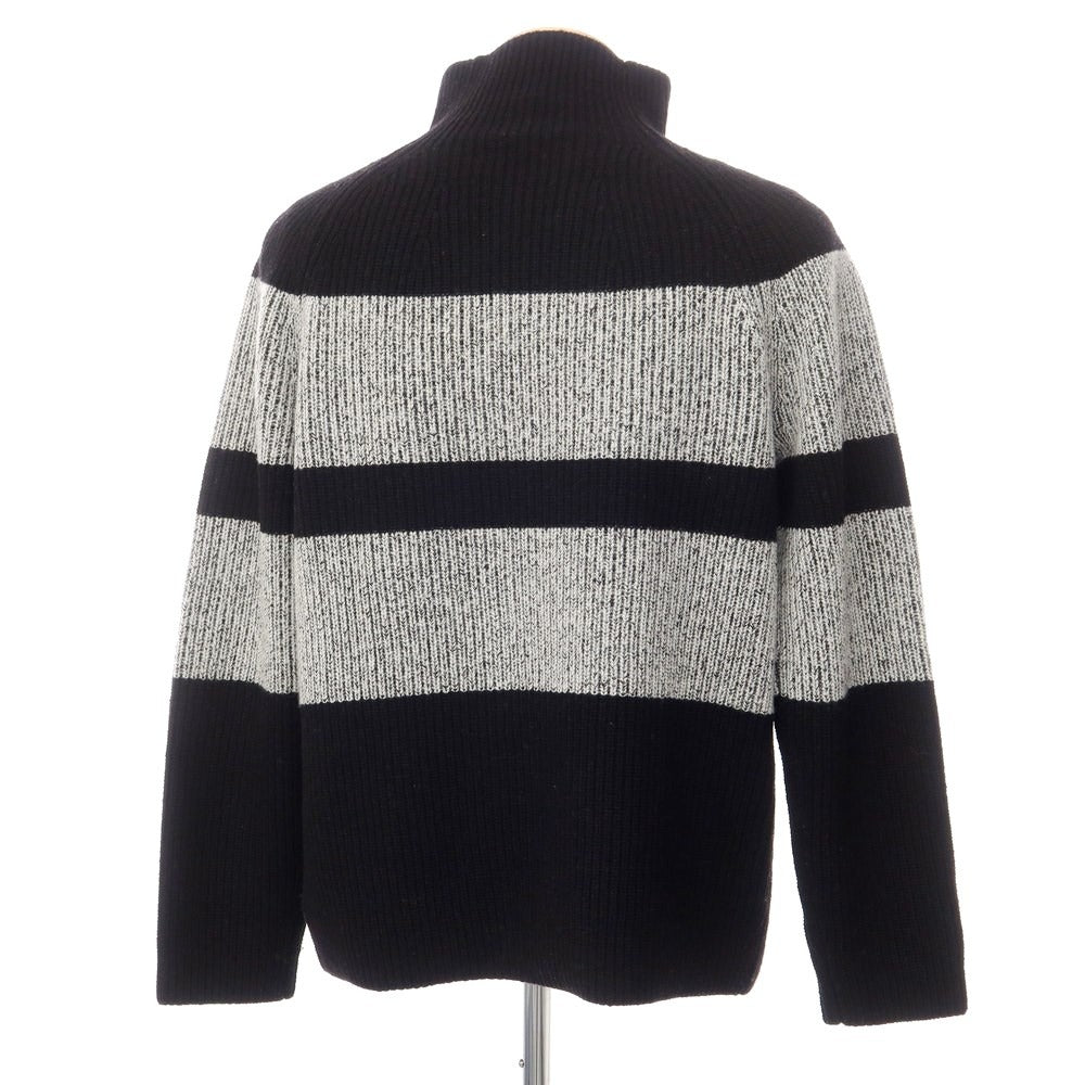 [Used] Banana Republic Wool Nylon High Neck Pullover Knit Black x Gray [Size S] [BLK] [A/W] [Condition Rank B] ​​[Men&