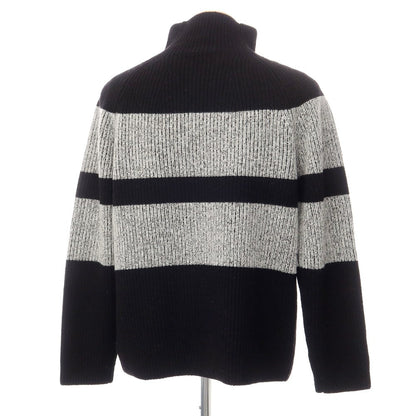 [Used] Banana Republic Wool Nylon High Neck Pullover Knit Black x Gray [Size S] [BLK] [A/W] [Condition Rank B] ​​[Men&