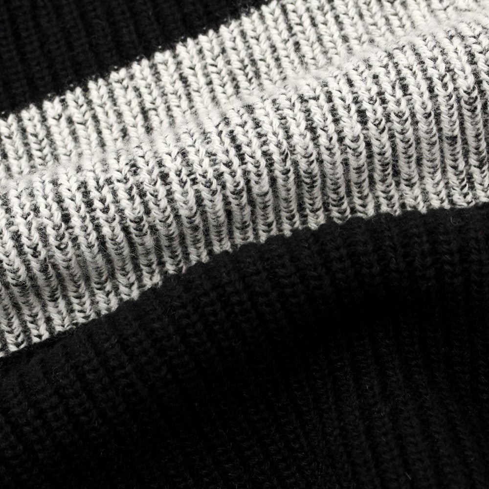 [Used] Banana Republic Wool Nylon High Neck Pullover Knit Black x Gray [Size S] [BLK] [A/W] [Condition Rank B] ​​[Men&