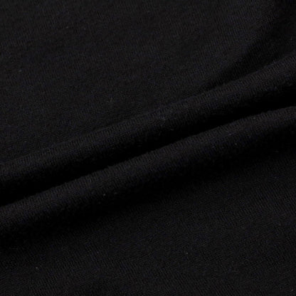 [Used] Andrea Fenzi Cotton wool mock neck pullover knit black [Size 48] [BLK] [A/W] [Condition Rank C] [Men&