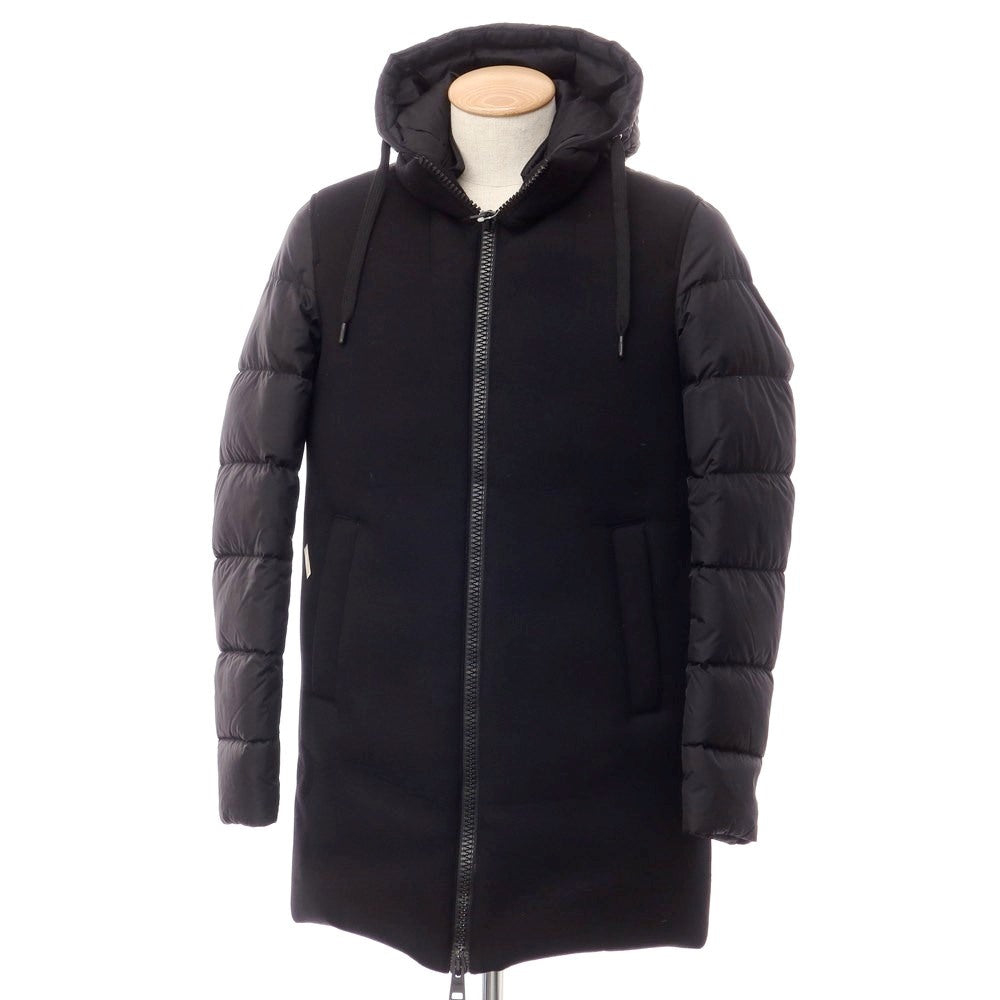 [Used] Herno Switch Hooded Down Coat Black [Size 44] [BLK] [A/W] [Condition Rank B] ​​[Men&