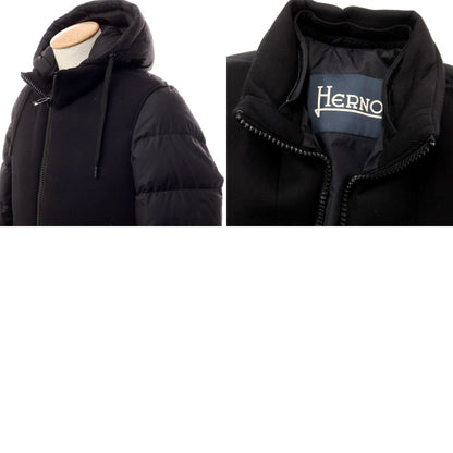 [Used] Herno Switch Hooded Down Coat Black [Size 44] [BLK] [A/W] [Condition Rank B] ​​[Men&