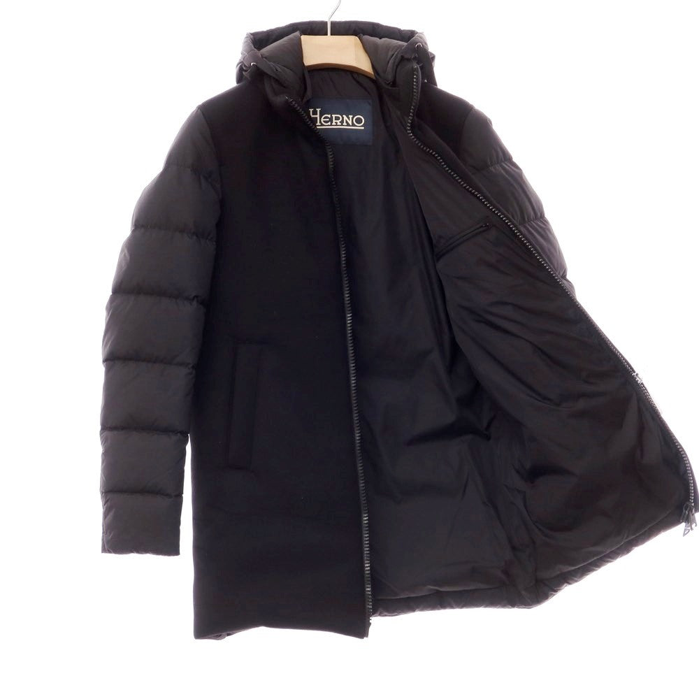 [Used] Herno Switch Hooded Down Coat Black [Size 44] [BLK] [A/W] [Condition Rank B] ​​[Men&