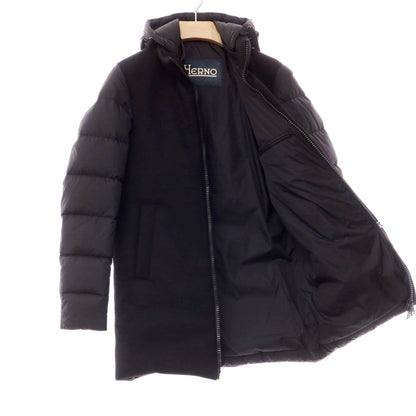 [Used] Herno Switch Hooded Down Coat Black [Size 44] [BLK] [A/W] [Condition Rank B] ​​[Men&